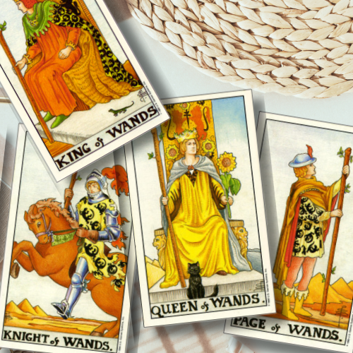 Cartes de Cour; Découvrez les Cartes de Cour du Tarot : Reine, Page, Chevalier et plus encore. Apprenez leurs significations et symbolisme dans ces fascinantes perspectives sur le monde du Tarot.